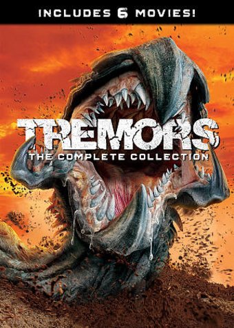 Tremors - Complete 6-Movie Collection (4-DVD)