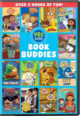 Pbs Kids: Book Buddies DVD (2024) - Pbs (Direct) | OLDIES.com