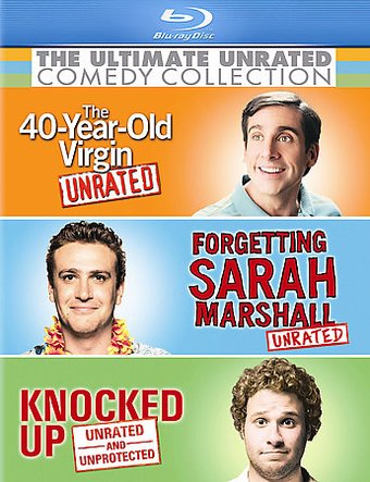 Ultimate Unrated Comedy Collection (Blu-ray,