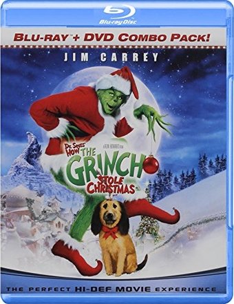 How the Grinch Stole Christmas (Blu-ray + DVD)