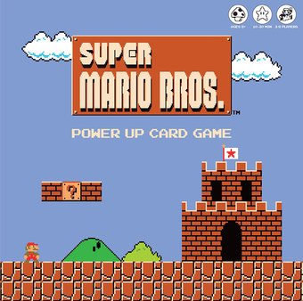 Super Mario Bros. - Power Up Card Game