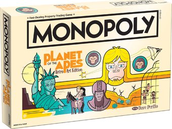 Planet of the Apes - Monopoly