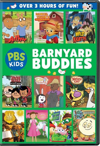 PBS Kids - Backyard Buddies DVD (2024) - Pbs | OLDIES.com