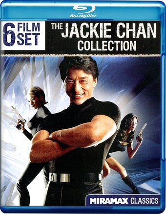The Jackie Chan Collection: 6-Film Set (Blu-ray)