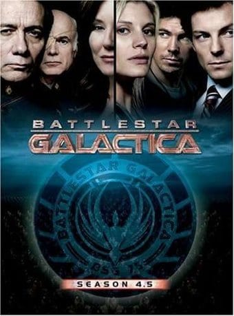 Battlestar Galactica - Season 4.5 (4-DVD)