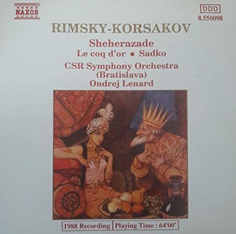 Rimsky-Korsakov-Sheherazade