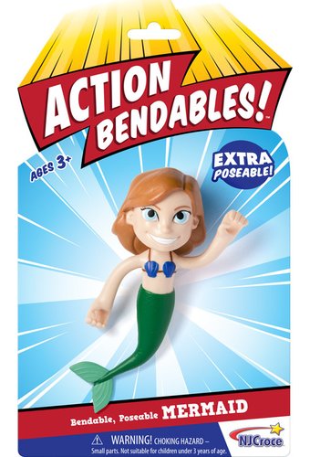 Mermaid - 4" Action Bendable Figure Mermaid - 4" Action Bendable Figure