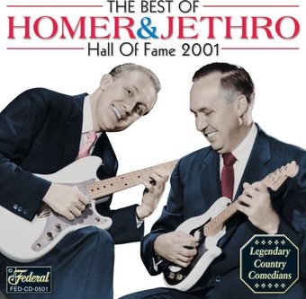 The Best of Homer & Jethro: Hall of Fame 2001
