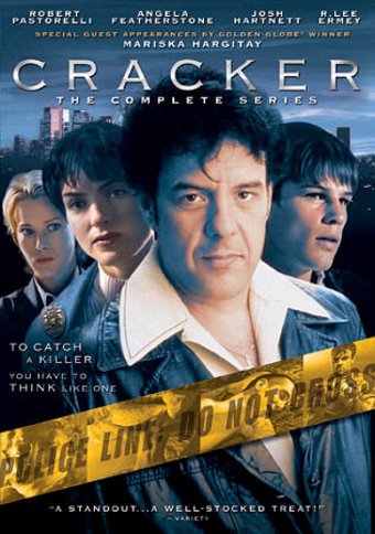 Cracker (US) - Complete Series (4-DVD)