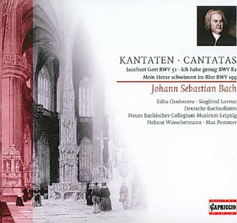 Cantatas Bwv 51 82 & 199