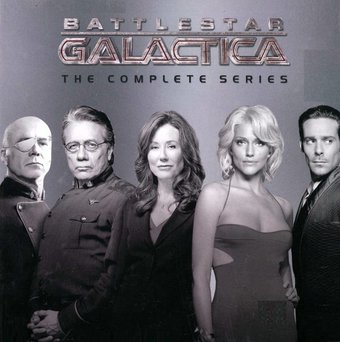 Battlestar Galactica - Complete Series (26-DVD)