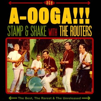 A-Ooga!!! Stamp & Shake with the Routers