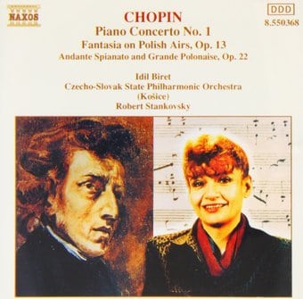 Chopin-Piano Concerto No. 1 . Polonaise