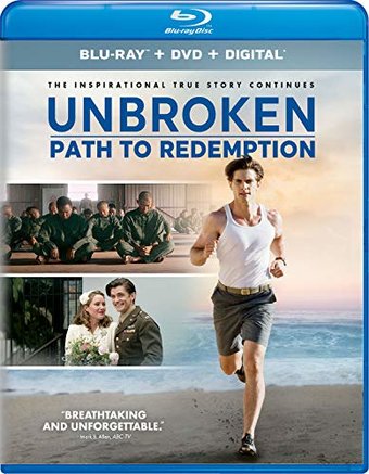 Unbroken: Path to Redemption (Blu-ray + DVD)