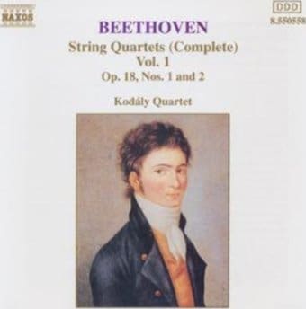 Beethoven Str 4Tets Vol 1
