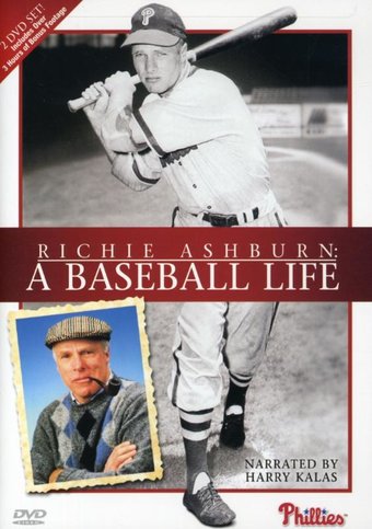 Baseball - Richie Ashburn: A Baseball Life (2-DVD)