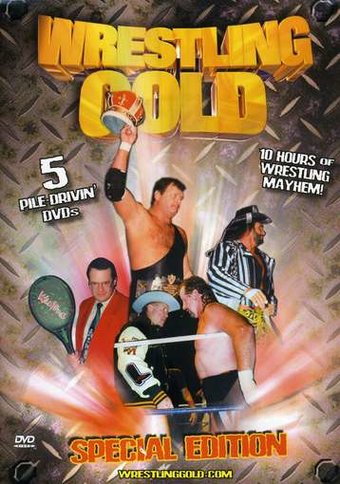 Wrestling Gold Collection - Box Set