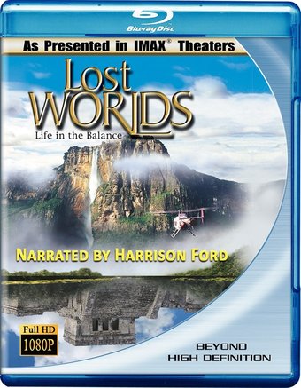 IMAX - Lost Worlds: Life in the Balance (Blu-ray)