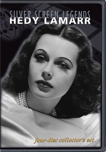 Hedy Lamarr - Silver Screen Legends (4-DVD)