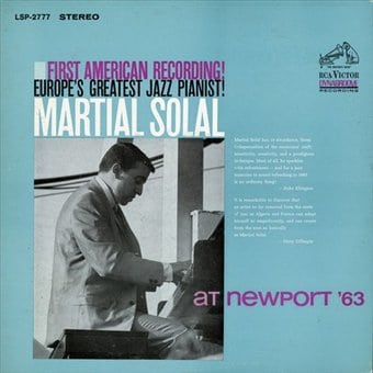 Martial Solal Trio at Newport (1963) (Live)