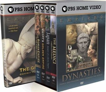 Empires - Dynasties 5-Pack (5-DVD)