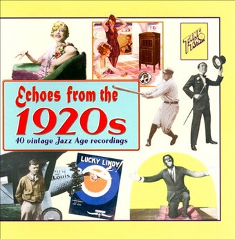 Echoes from the 1920s: 40 Vintage Jazz Age