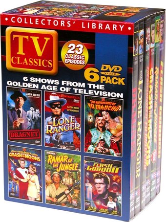 TV Classics (Dragnet / The Lone Ranger / The