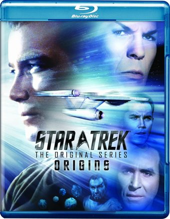 Star Trek: The Original Series - Origins (Blu-ray)