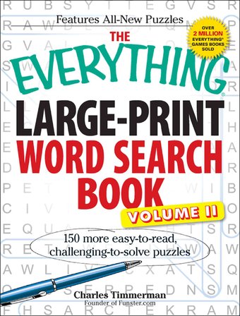 Word & Word Search: The Everything Large-Print