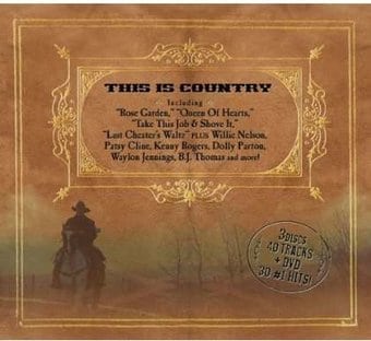 This Is Country (2-CD + DVD)