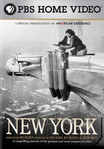 PBS - American Experience: New York (8-DVD)