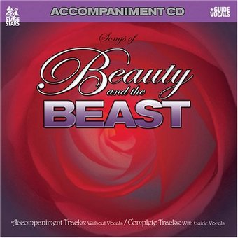Beauty and the Beast: Accompaniment Karaoke (2-CD)