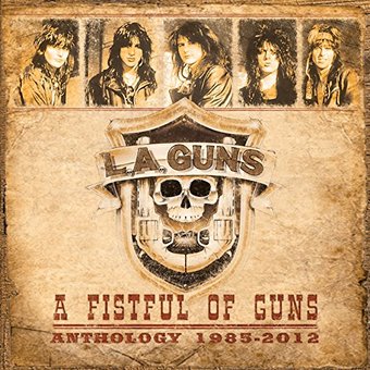 A Fistful of Guns: Anthology 1985-2012 (2-CD)