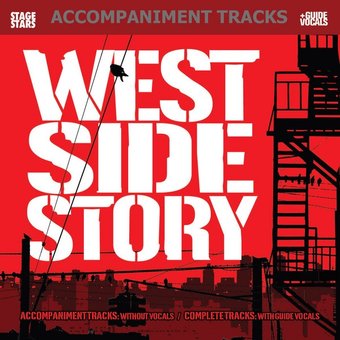 Karaoke: West Side Story - Accompaniment CD (2