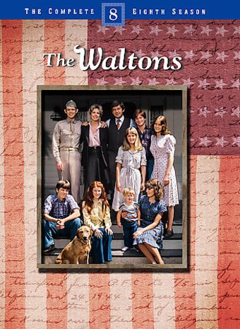 The Waltons - Complete 8th Season (3-DVD)