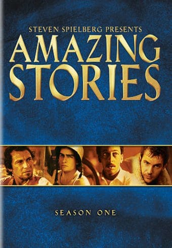 Amazing Stories - Season 1 (4-DVD)