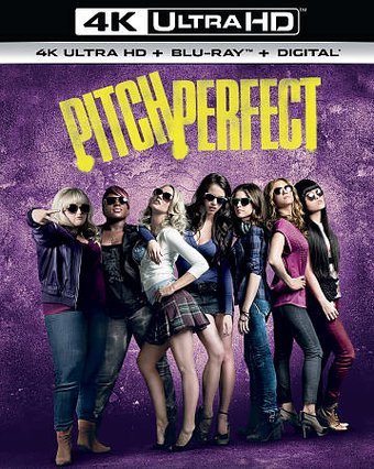 Pitch Perfect (4K UltraHD + Blu-ray)