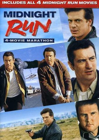 Midnight Run Movie Marathon: 4-Film Collection