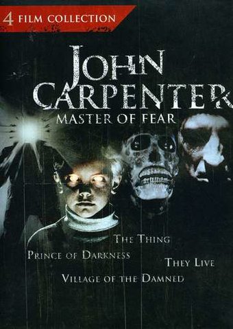 John Carpenter: Master of Fear (2-DVD)