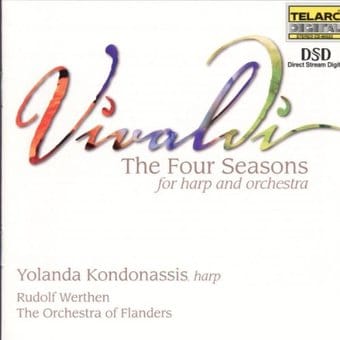 Vivaldi: The Four Seasons (for Harp and Orchestra)