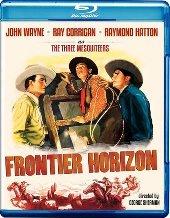 The Three Mesquiteers: Frontier Horizon (Blu-ray)
