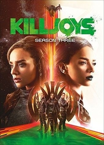 Killjoys - Season 3 (2-DVD)