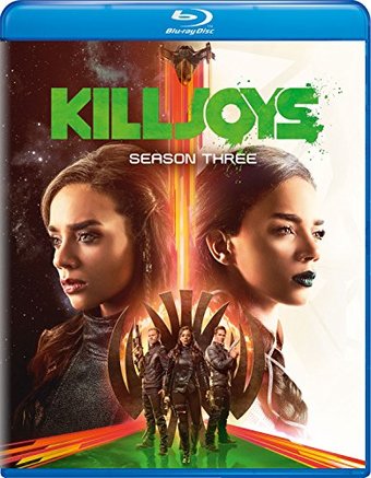 Killjoys - Season 3 (Blu-ray)