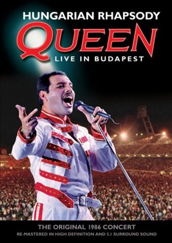 Queen - Hungarian Rhapsody: Live in Budapest