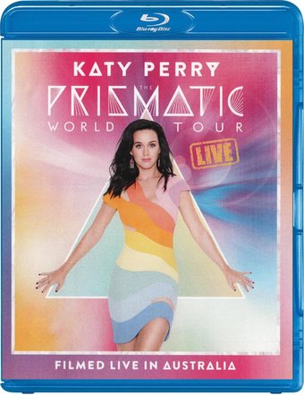 Katy Perry - Prismatic World Tour Live (Blu-ray)