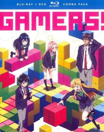 Gamers! - Complete Series (Blu-ray + DVD)