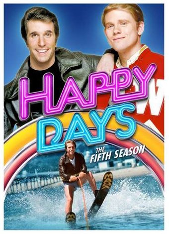 Happy Days - Complete 5th Season (4-DVD)