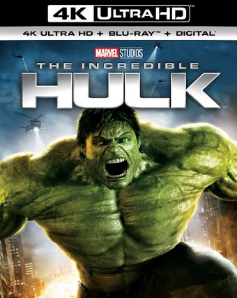 The Incredible Hulk (4K UltraHD + Blu-ray)