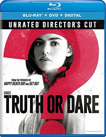 Blumhouse's Truth or Dare (Blu-ray + DVD)