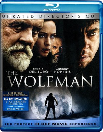 The Wolfman (Blu-ray)
